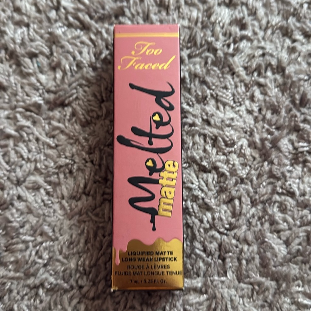 NEVER USED NEVER OPENED Too Faced Liquid Lipstick
